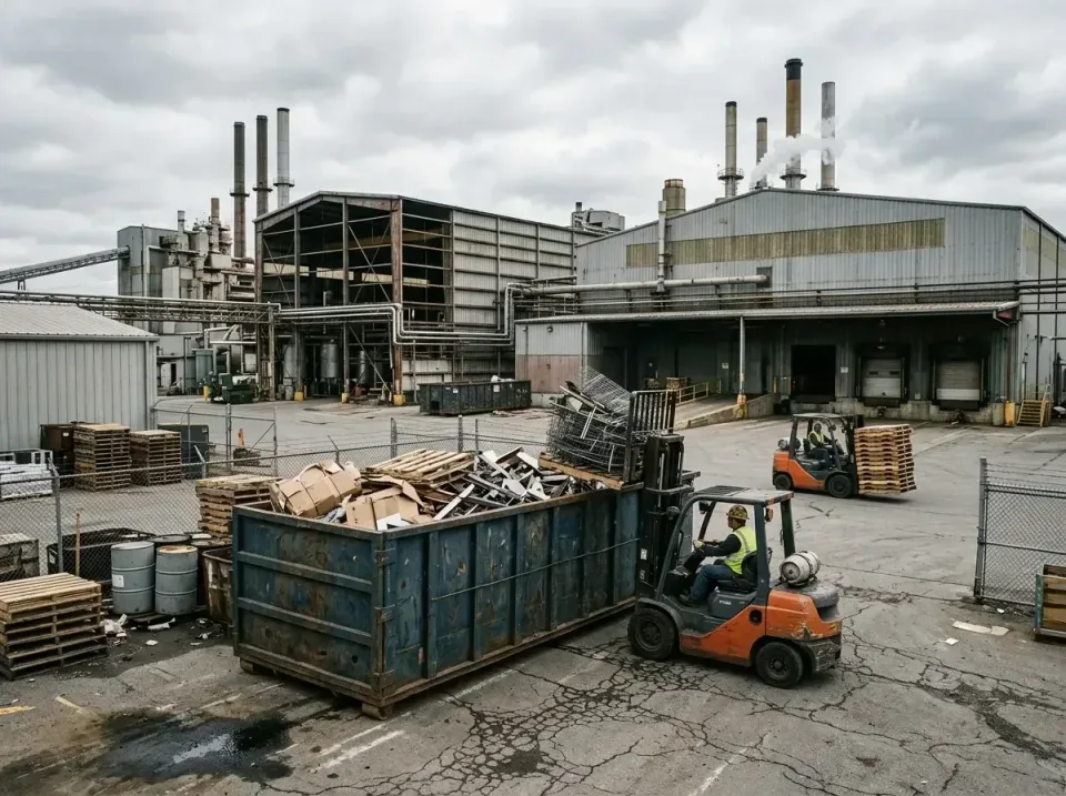 industrial-factory-scrap-conta-003 — frequently asked questions, Cheap Roll-off Dumpster Rentals in Hanover, IN